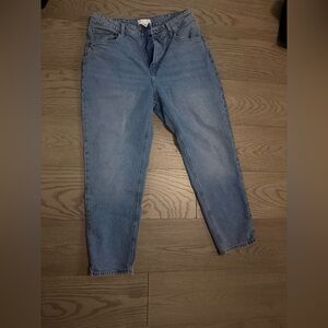 H&M Light Blue Boyfriend Jeans